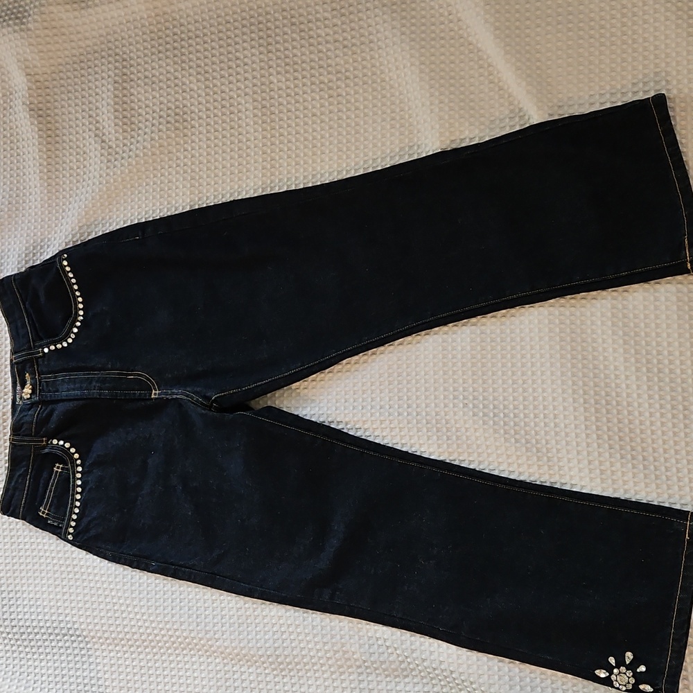 Karen Kane Rhinestone Jeans